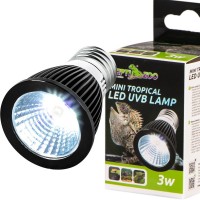 Лампа ультрафиолетовая Repti-Zoo LED UVB 5.0 Tropical 3W для террариума