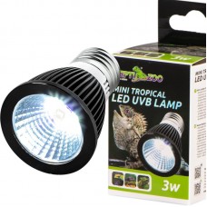 Лампа ультрафиолетовая Repti-Zoo LED UVB 5.0 Tropical 3W для террариума