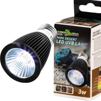 Лампа ультрафиолетовая Repti-Zoo LED UVB 10.0 Desert 3W для террариума