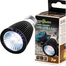 Лампа ультрафиолетовая Repti-Zoo LED UVB 10.0 Desert 3W для террариума