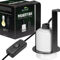 Светильник Terrario Muaritan Ceramic Socket для террариума