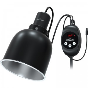 Світильник рефлекторний з термостатом Repti-Zoo 100W для тераріуму