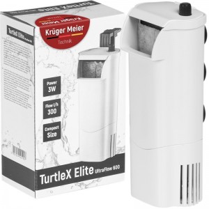 Фильтр для черепах Kruger Meier TurtleX Elite с водопадом для террариума