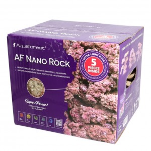Камінь для нано-морських акваріумів Aquaforest AF Nano Rock 3.5 кг 5 шт