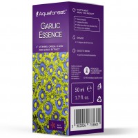 Aquaforest Garlic Essence 50 мл добавка к корму для аквариумных рыб