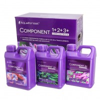 Мікро і макроелементи для морського акваріуму Aquaforest Component Concentrate 1+2+3+, 3x1л