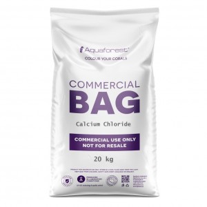 Підтримка рівня кальцію (Ca) в морських акваріумах Aquaforest Calcium commercial bag 20кг