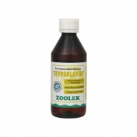 Препарат для лечения рыб, защиты икры и дезинфекции аквариума Zoolek Trypaflavin 250 мл