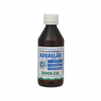 Средство для борьбы с водорослями Zoolek Aquaclar 250 мл для аквариума