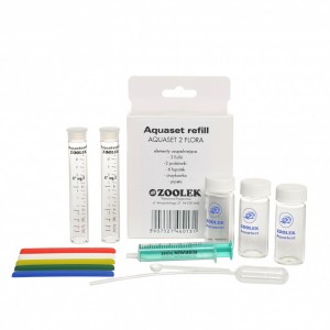 Набір аксесуарів для тестів Zoolek Aquaset 2 refill Flora (6013)
