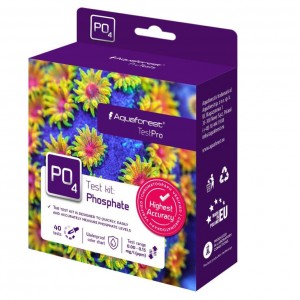 Aquaforest Phosphate Test Kit тест на фосфати PO4 для морського акваріума
