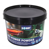 Цеолитный порошок Hobby Zeo Power Powder 2 кг для очистки аквариума