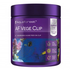 Aquaforest AF Vege Clip 100 г кліп-корм з водоростями для морських риб