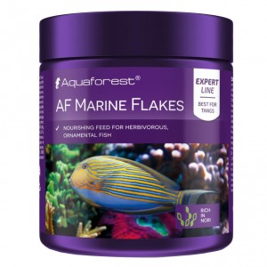 Aquaforest AF Marine Flakes 25 г хлопья корм для морских рыб