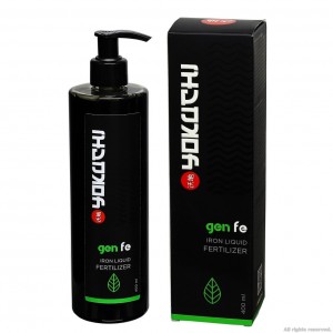 Железо Fe2+ Yokuchi Gen FE Iron 400 мл ​для аквариумных растений