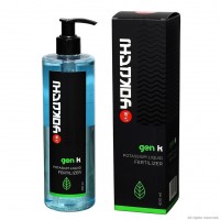 Калий K для аквариумных растений Yokuchi Gen K 400 мл