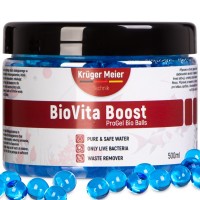 Бактерии для очищения аквариума Kruger Meier BioVita Boost 500 мл