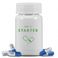 Стартові бактерії для акваріуму Aquario Neo Cap Starter 20 шт