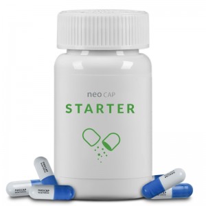 Стартовые бактерии для аквариума Aquario Neo Cap Starter 20 шт