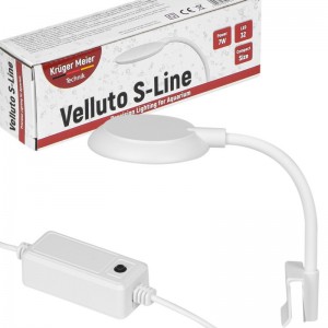 Светильник LED KM Velluto S-Line White 7W для аквариумов 10-40 л