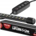 LED лампа 22 см KM LAFLORA S-Line 30 3W с таймером для аквариума