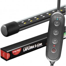 LED лампа 32 см KM LAFLORA S-Line 40 4.5W с таймером для аквариума