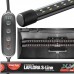 LED лампа 92 см KM LAFLORA S-Line 100 15W с таймером для аквариума