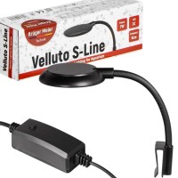 Світильник LED KM Velluto S-Line Black 7W для акваріумів 10-40 л