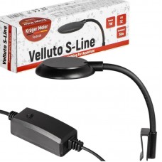 Светильник LED KM Velluto S-Line Black 7W для аквариумов 10-40 л