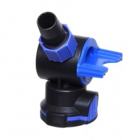 Адаптер, кран для Aqua Nova NCF 1000/1200/1500 новый тип (NS-1 VAL NEW)