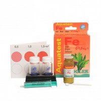ZOOLEK Aquatest Fe тест на Железо в воде в аквариуме