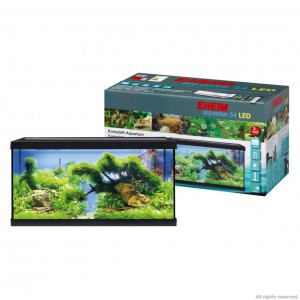 EHEIM aquastar 54 LED аквариумный комплект на 54 литра черный 0340645