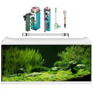 EHEIM aquaproLED 180 аквариумный комплект на 180 литров белый 0341099