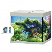EHEIM vivaline LED 150 Аквариум 150 л серый комплект без тумбы 0613031