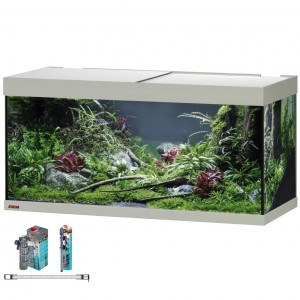 EHEIM vivaline LED 180 Аквариум 180 л серый комплект без тумбы 0613051