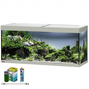 EHEIM vivaline LED 240 Аквариум 240 л серый комплект без тумбы 0613071