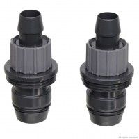 Коннектор резьбовой 12/16мм для Eheim ReeflexUV 350/500/800/1500/2000 (7481888)
