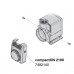 Крышка насоса для EHEIM compactON 2100 с регулятором (7482140)