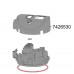 Крышка головы для внешнего фильтра Eheim classicVARIO+e 250 (2214) (7426530)