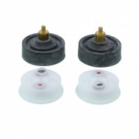 Насосная головка с мембраной Schego M2K3/WS3 2шт. (743)