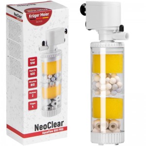 Внутрішній фільтр Kruger Meier NeoClear 800 для акваріумів 50–100 літрів