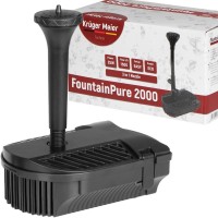 Фонтан-фільтр для ставка Kruger Meier FountainPure 2000 - 3 в 1: