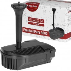 Фонтан-фільтр для ставка Kruger Meier FountainPure 4000 - 3 в 1: