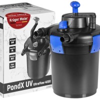 Ставковий фільтр, напірний Kruger Meier PondX UV 4000 з лампою 9