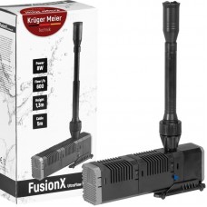 Насос-фонтан з подвійним фільтром Kruger Meier FusionX 1200 для