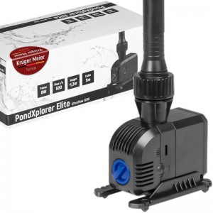 Насос-фонтан з фільтром Kruger Meier PondXplorer Elite 1200 для