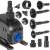 Насос-фонтан з фільтром Kruger Meier PondXplorer Elite 1200 для