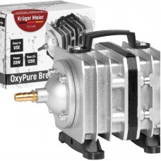 Компресор Kruger Meier OxyPure Breeze 2400 для ставка 1200 л/год