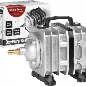 Компресор Kruger Meier OxyPure Breeze 2400 для ставка 1200 л/год