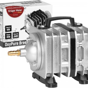 Компресор Kruger Meier OxyPure Breeze 4800 для ставка 2400 л/год